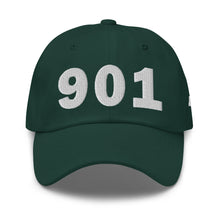 Load image into Gallery viewer, 901 Area Code Dad Hat