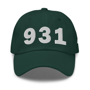 931 Area Code Dad Hat