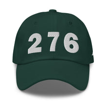 Load image into Gallery viewer, 276 Area Code Dad Hat