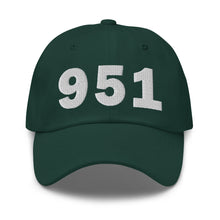 Load image into Gallery viewer, 951 Area Code Dad Hat