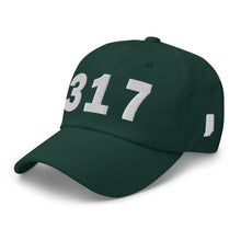 Load image into Gallery viewer, 317 Area Code Dad Hat