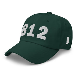 812 Area Code Dad Hat