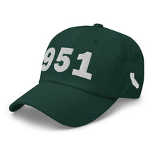 Load image into Gallery viewer, 951 Area Code Dad Hat