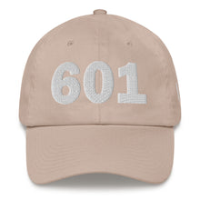 Load image into Gallery viewer, 601 Area Code Dad Hat