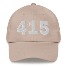 Load image into Gallery viewer, 415 Area Code Dad Hat