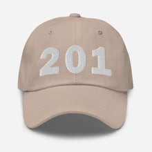 Load image into Gallery viewer, 201 Area Code Dad Hat