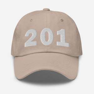 201 Area Code Dad Hat
