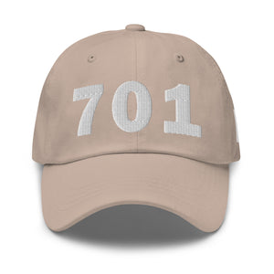 701 Area Code Dad Hat