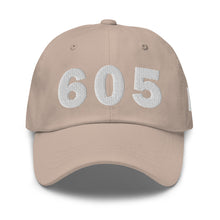 Load image into Gallery viewer, 605 Area Code Dad Hat