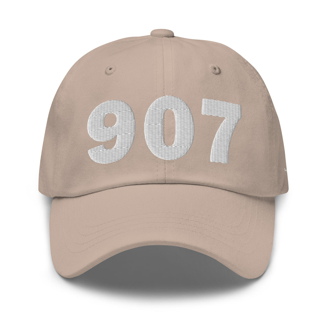 907 Area Code Dad Hat