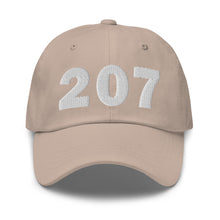 Load image into Gallery viewer, 207 Area Code Dad Hat