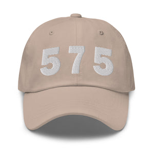 575 Area Code Dad Hat