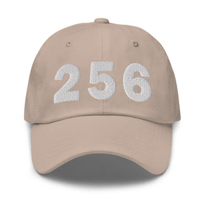 256 Area Code Dad Hat