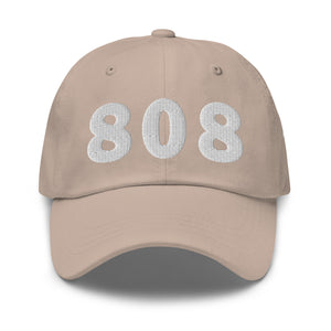 808 Area Code Dad Hat