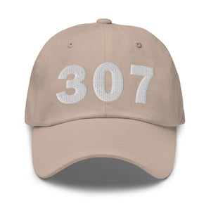 307 Area Code Dad Hat