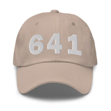 Load image into Gallery viewer, 641 Area Code Dad Hat