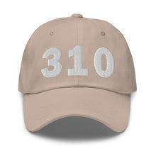 Load image into Gallery viewer, 310 Area Code Dad Hat
