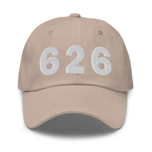 Load image into Gallery viewer, 626 Area Code Dad Hat