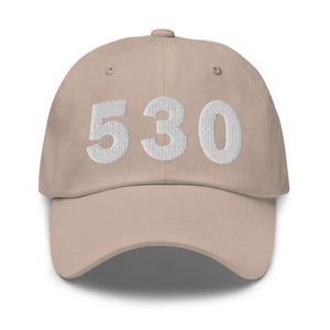 530 Area Code Dad Hat
