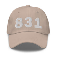 Load image into Gallery viewer, 831 Area Code Dad Hat