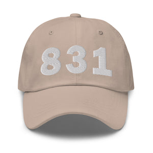 831 Area Code Dad Hat