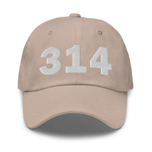 Load image into Gallery viewer, 314 Area Code Dad Hat