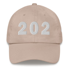 Load image into Gallery viewer, 202 Area Code Dad Hat