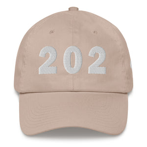 202 Area Code Dad Hat