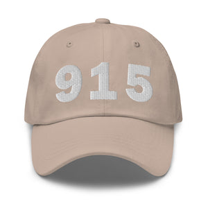 915 Area Code Dad Hat