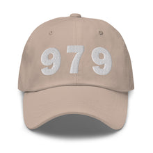 Load image into Gallery viewer, 979 Area Code Dad Hat