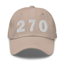 Load image into Gallery viewer, 270 Area Code Dad Hat