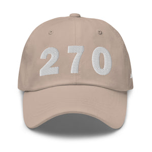 270 Area Code Dad Hat