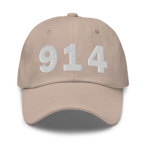 914 Area Code Dad Hat