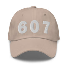 Load image into Gallery viewer, 607 Area Code Dad Hat