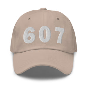 607 Area Code Dad Hat