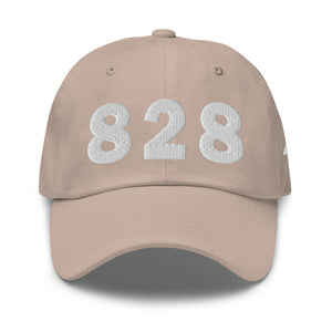 828 Area Code Dad Hat