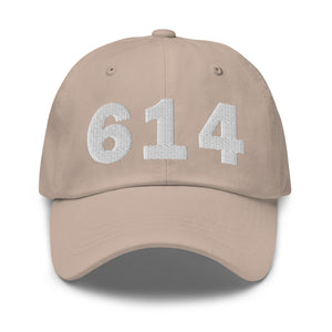 614 Area Code Dad Hat