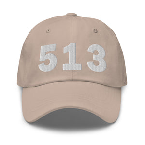 513 Area Code Dad Hat