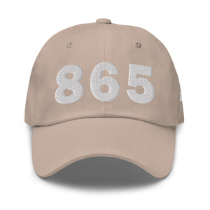 865 Area Code Dad Hat