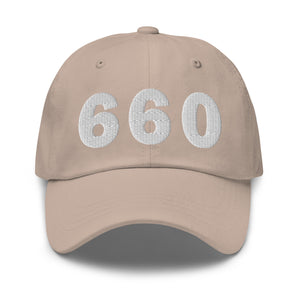 660 Area Code Dad Hat