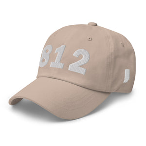 812 Area Code Dad Hat