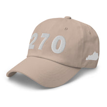 Load image into Gallery viewer, 270 Area Code Dad Hat