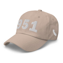 Load image into Gallery viewer, 951 Area Code Dad Hat