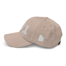Load image into Gallery viewer, 801 Area Code Dad Hat