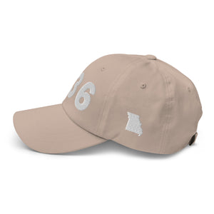 636 Area Code Dad Hat