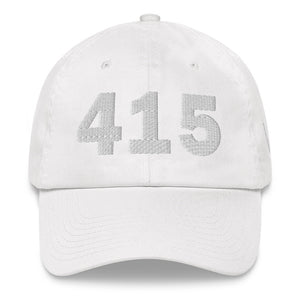 415 Area Code Dad Hat