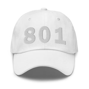 801 Area Code Dad Hat