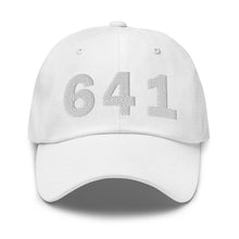 Load image into Gallery viewer, 641 Area Code Dad Hat