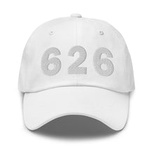 Load image into Gallery viewer, 626 Area Code Dad Hat