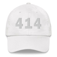Load image into Gallery viewer, 414 Area Code Dad Hat